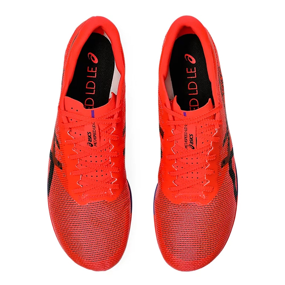 アシックス（ASICS）（メンズ）陸上スパイク オールウェザー・土トラック兼用 METASPEED LD LE 2 メタスピード 1093A255.600