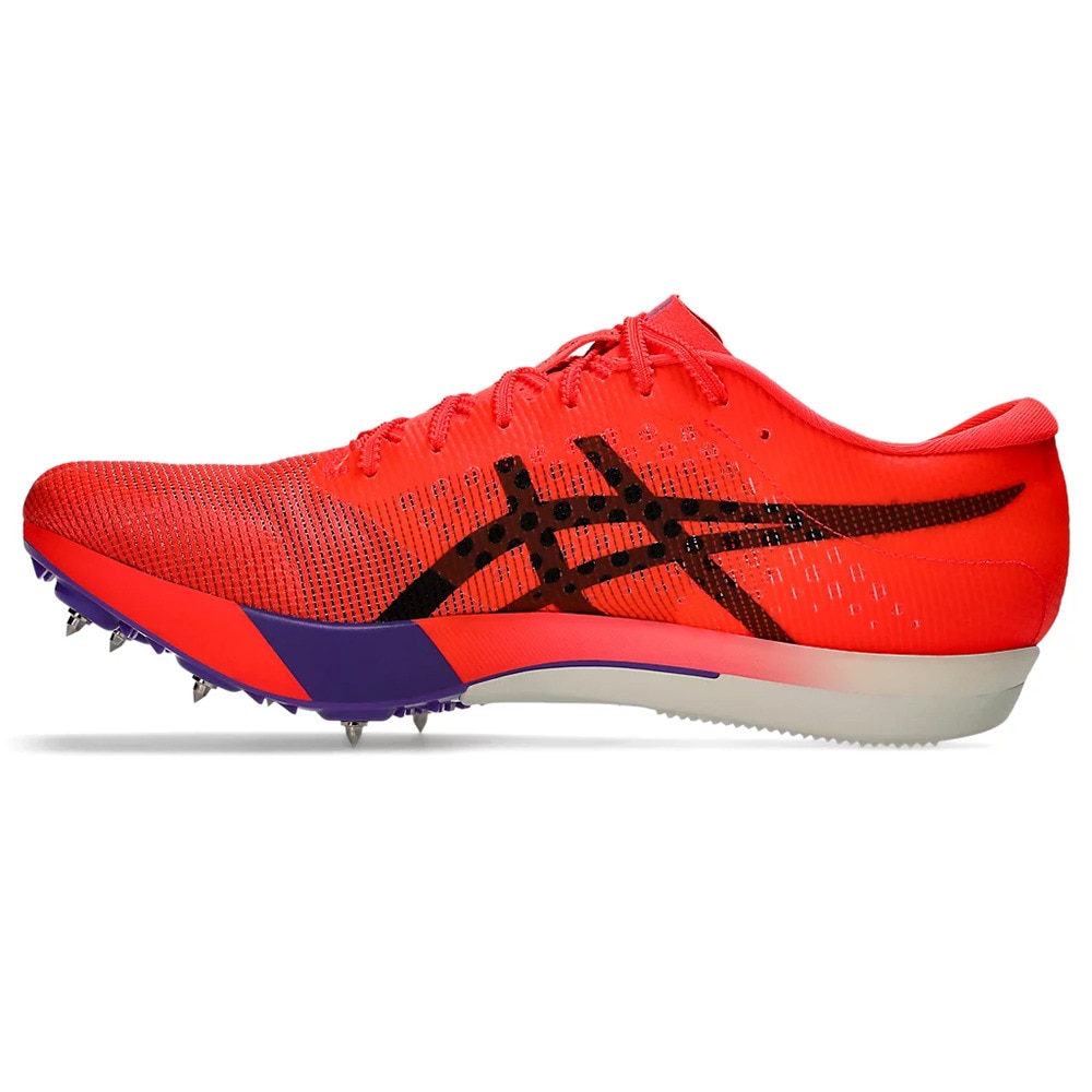アシックス（ASICS）（メンズ）陸上スパイク オールウェザー・土トラック兼用 METASPEED LD LE 2 メタスピード 1093A255.600