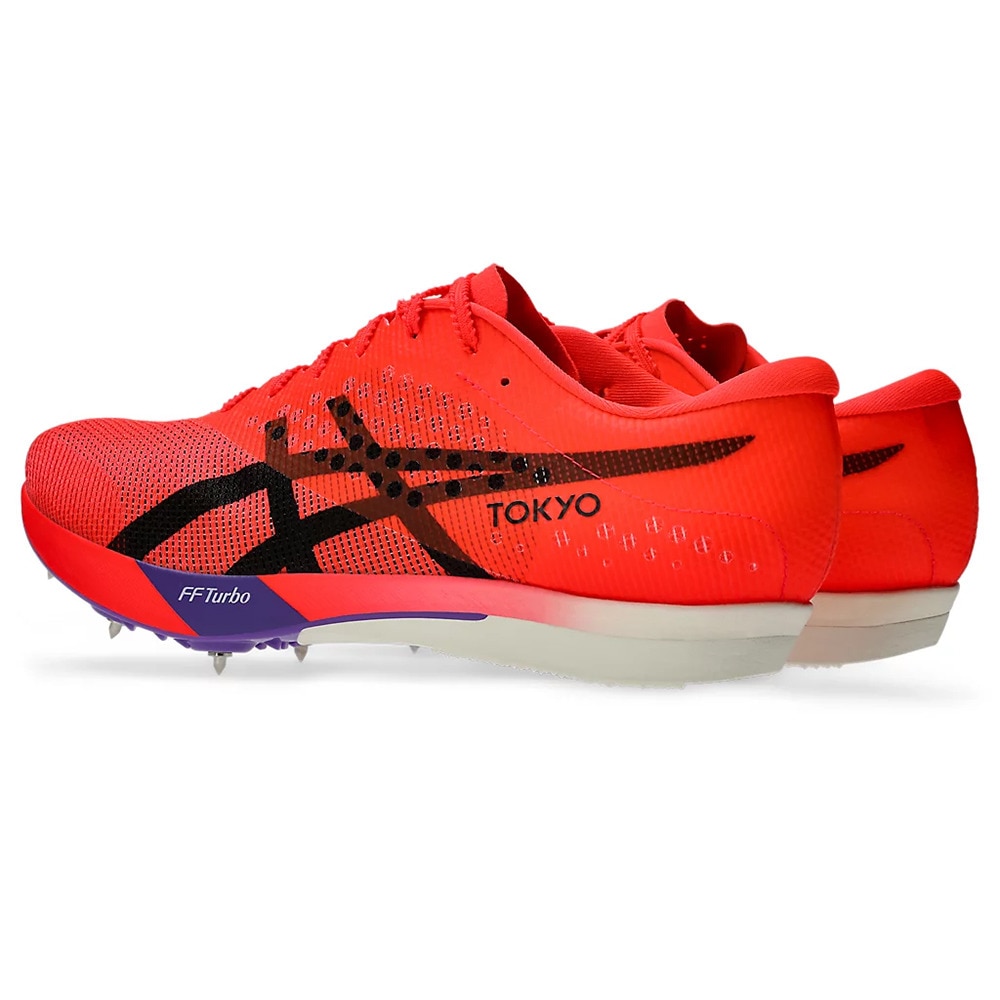 アシックス（ASICS）（メンズ）陸上スパイク オールウェザー・土トラック兼用 METASPEED LD LE 2 メタスピード 1093A255.600