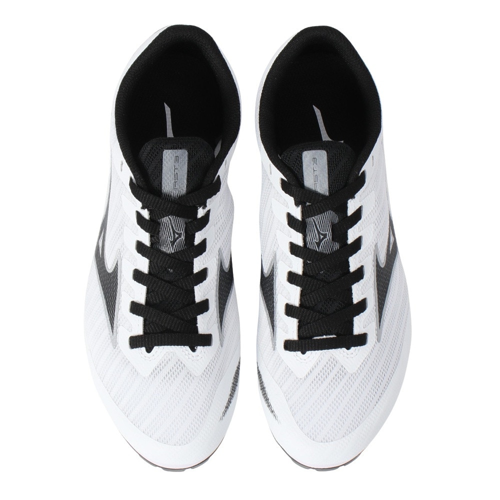 ミズノ（MIZUNO）（メンズ、レディース）【新商品】陸上スパイク オールウェザー・土トラック兼用 エントリーモデル エックスファースト3 U1GA258003