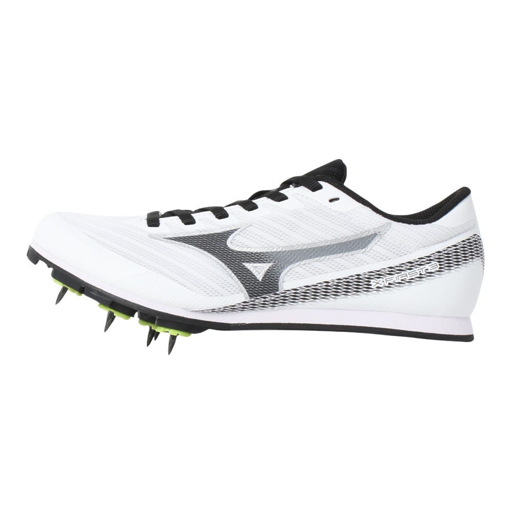 ミズノ（MIZUNO）（メンズ、レディース）【新商品】陸上スパイク オールウェザー・土トラック兼用 エントリーモデル エックスファースト3 U1GA258003