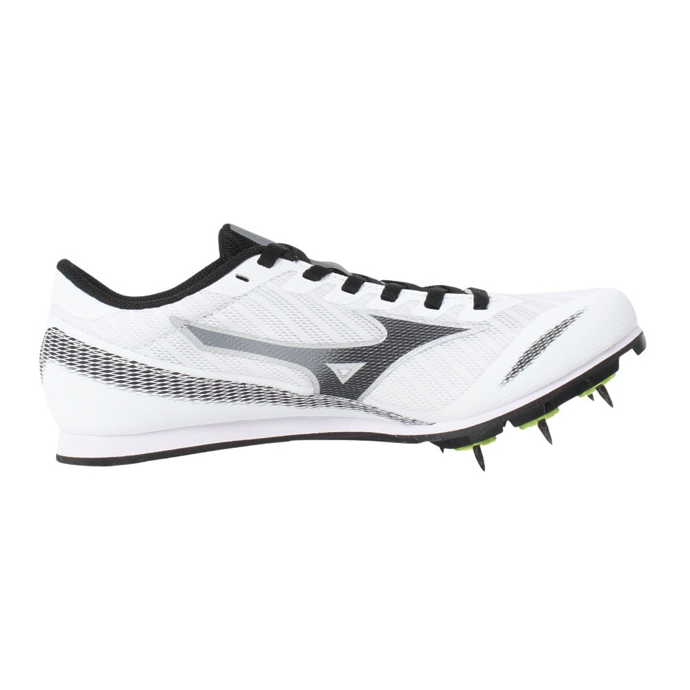 ミズノ（MIZUNO）（メンズ、レディース）【新商品】陸上スパイク オールウェザー・土トラック兼用 エントリーモデル エックスファースト3 U1GA258003
