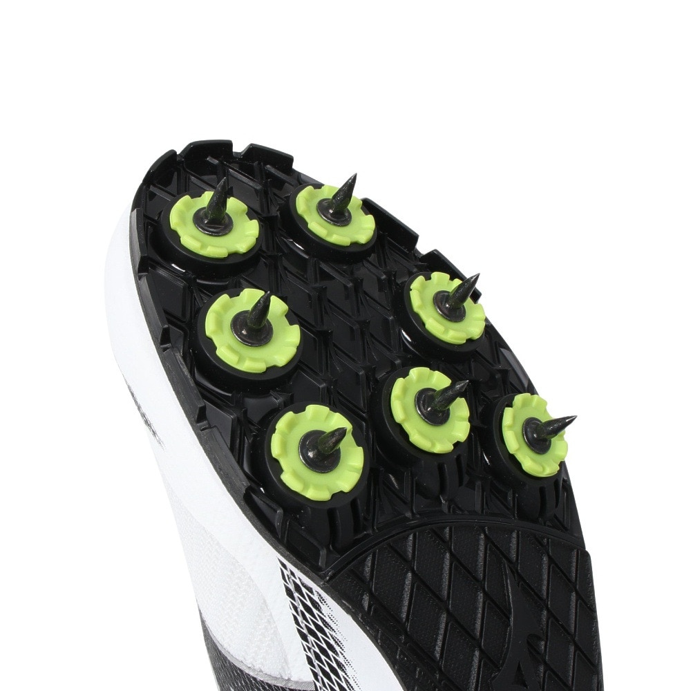 ミズノ（MIZUNO）（メンズ、レディース）【新商品】陸上スパイク オールウェザー・土トラック兼用 エントリーモデル エックスファースト3 U1GA258003
