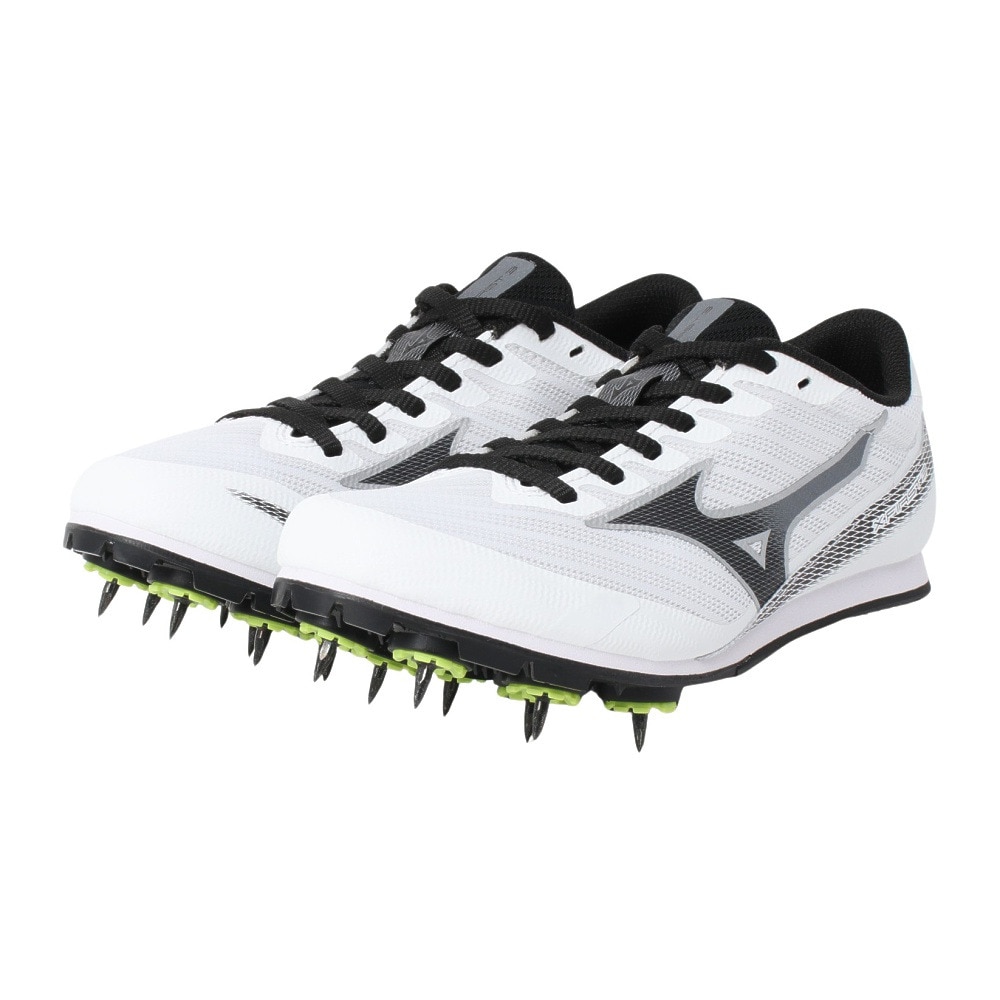 ミズノ（MIZUNO）（メンズ、レディース）【新商品】陸上スパイク オールウェザー・土トラック兼用 エントリーモデル エックスファースト3 U1GA258003