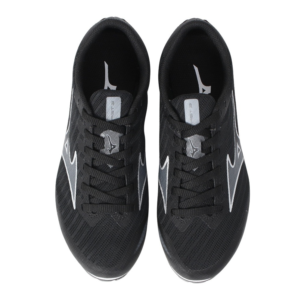 ミズノ（MIZUNO）（メンズ、レディース）【新商品】陸上スパイク オールウェザー・土トラック兼用 エックスファースト3 ワイド U1GA258102