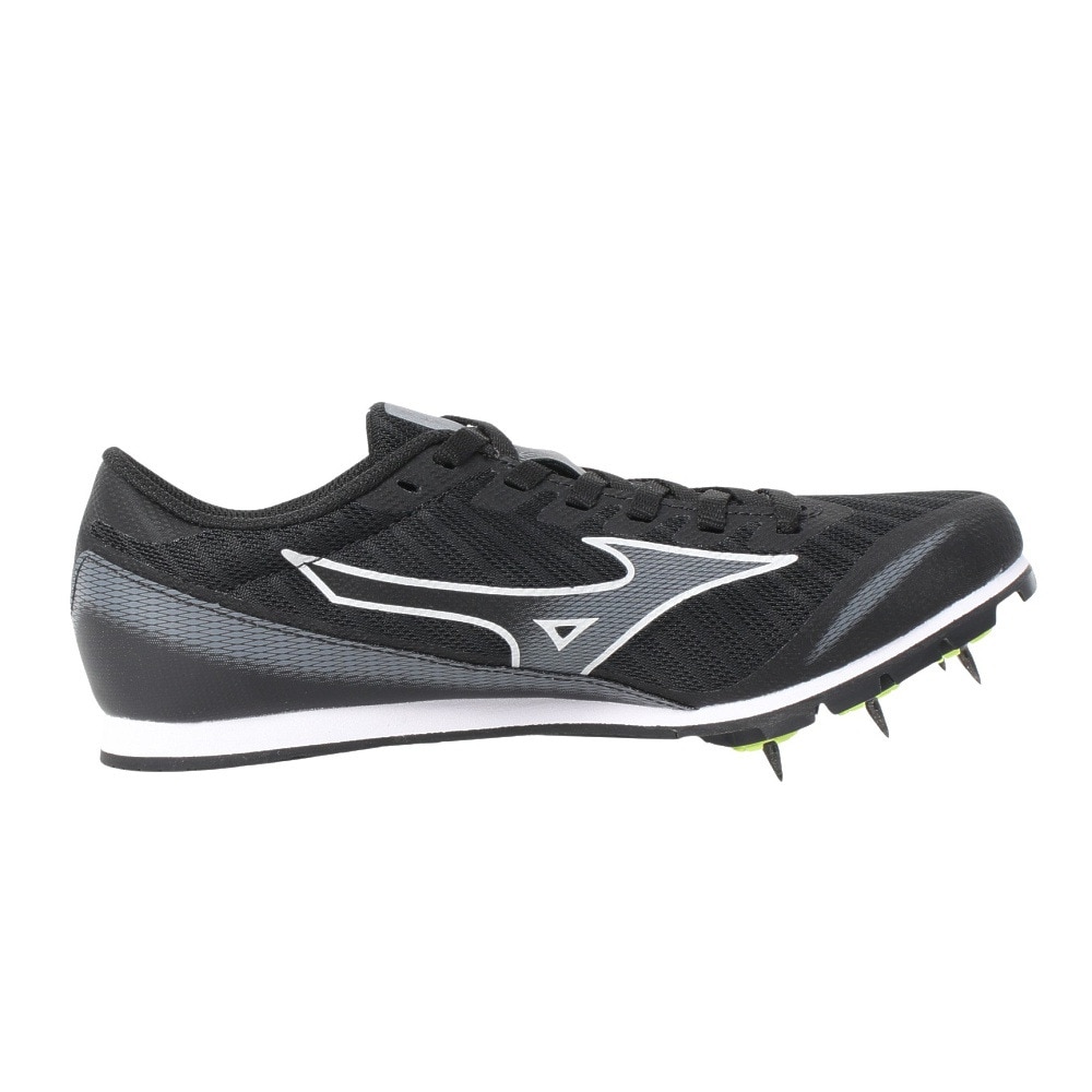 ミズノ（MIZUNO）（メンズ、レディース）【新商品】陸上スパイク オールウェザー・土トラック兼用 エックスファースト3 ワイド U1GA258102