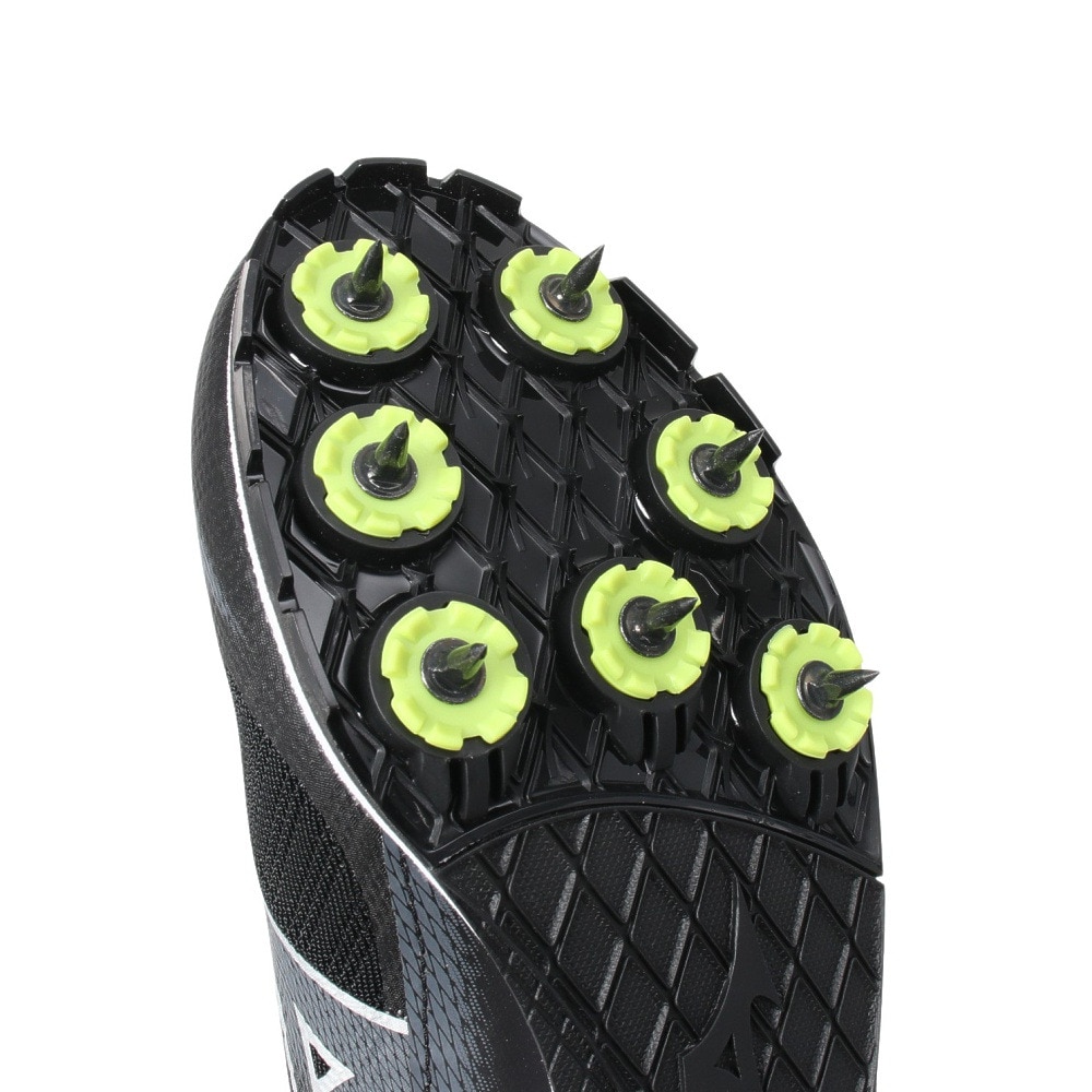 ミズノ（MIZUNO）（メンズ、レディース）【新商品】陸上スパイク オールウェザー・土トラック兼用 エックスファースト3 ワイド U1GA258102