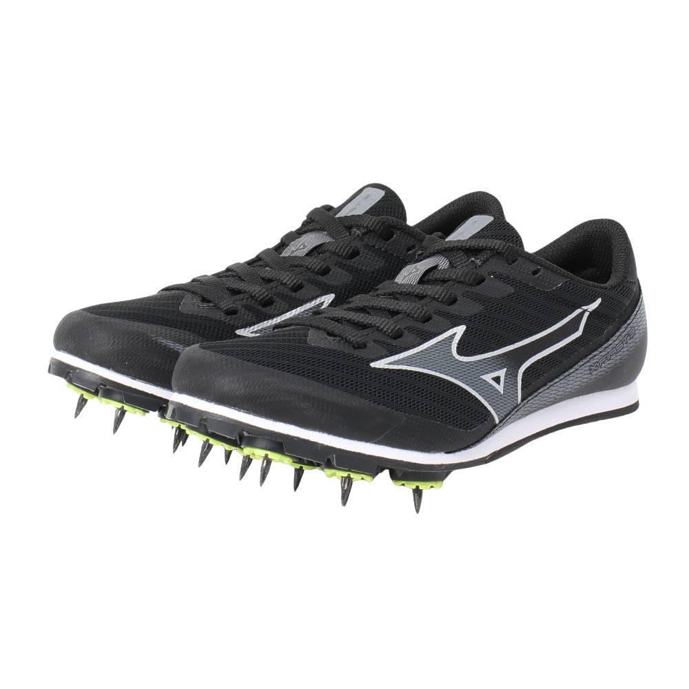 ミズノ（MIZUNO）（メンズ、レディース）【新商品】陸上スパイク オールウェザー・土トラック兼用 エックスファースト3 ワイド U1GA258102