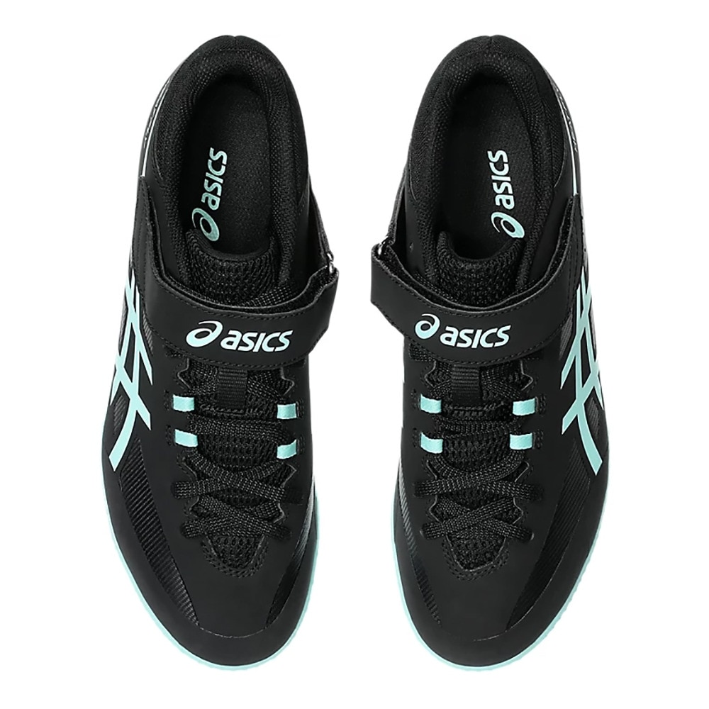 アシックス（ASICS）（メンズ、レディース）陸上スパイク オールウェザー・土トラック兼用 ヒートフライ HEAT FLY 2 1093A249.001