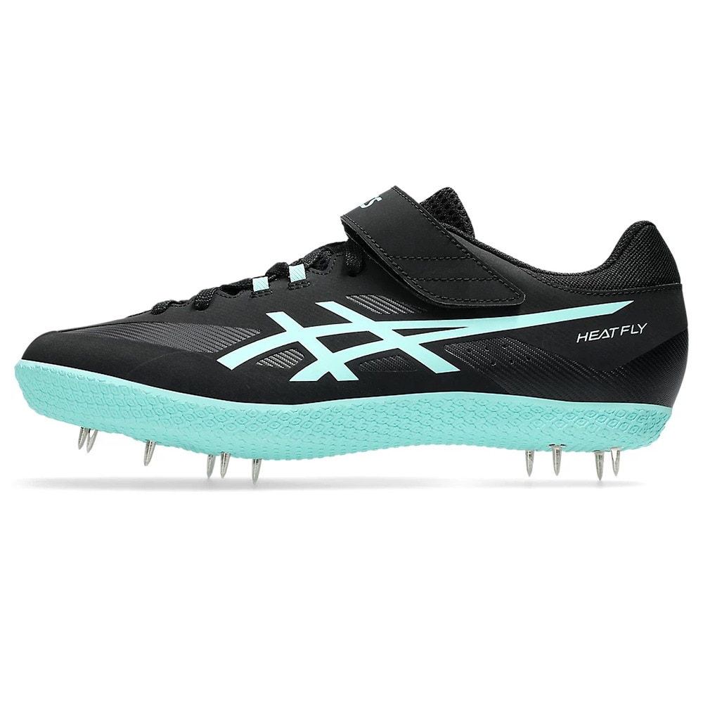 アシックス（ASICS）（メンズ、レディース）陸上スパイク オールウェザー・土トラック兼用 ヒートフライ HEAT FLY 2 1093A249.001