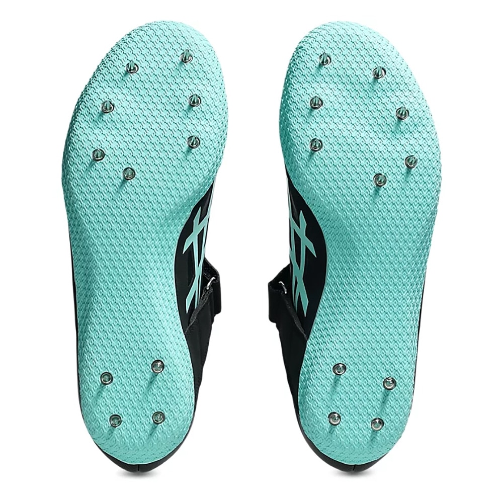 アシックス（ASICS）（メンズ、レディース）陸上スパイク オールウェザー・土トラック兼用 ヒートフライ HEAT FLY 2 1093A249.001