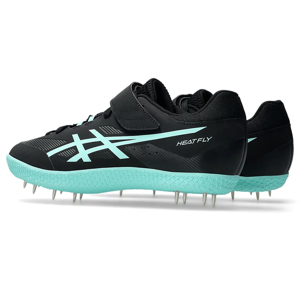 アシックス（ASICS）（メンズ、レディース）陸上スパイク オールウェザー・土トラック兼用 ヒートフライ HEAT FLY 2 1093A249.001