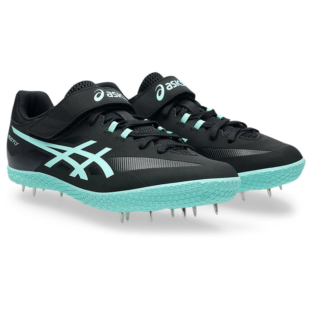 アシックス（ASICS）（メンズ、レディース）陸上スパイク オールウェザー・土トラック兼用 ヒートフライ HEAT FLY 2 1093A249.001