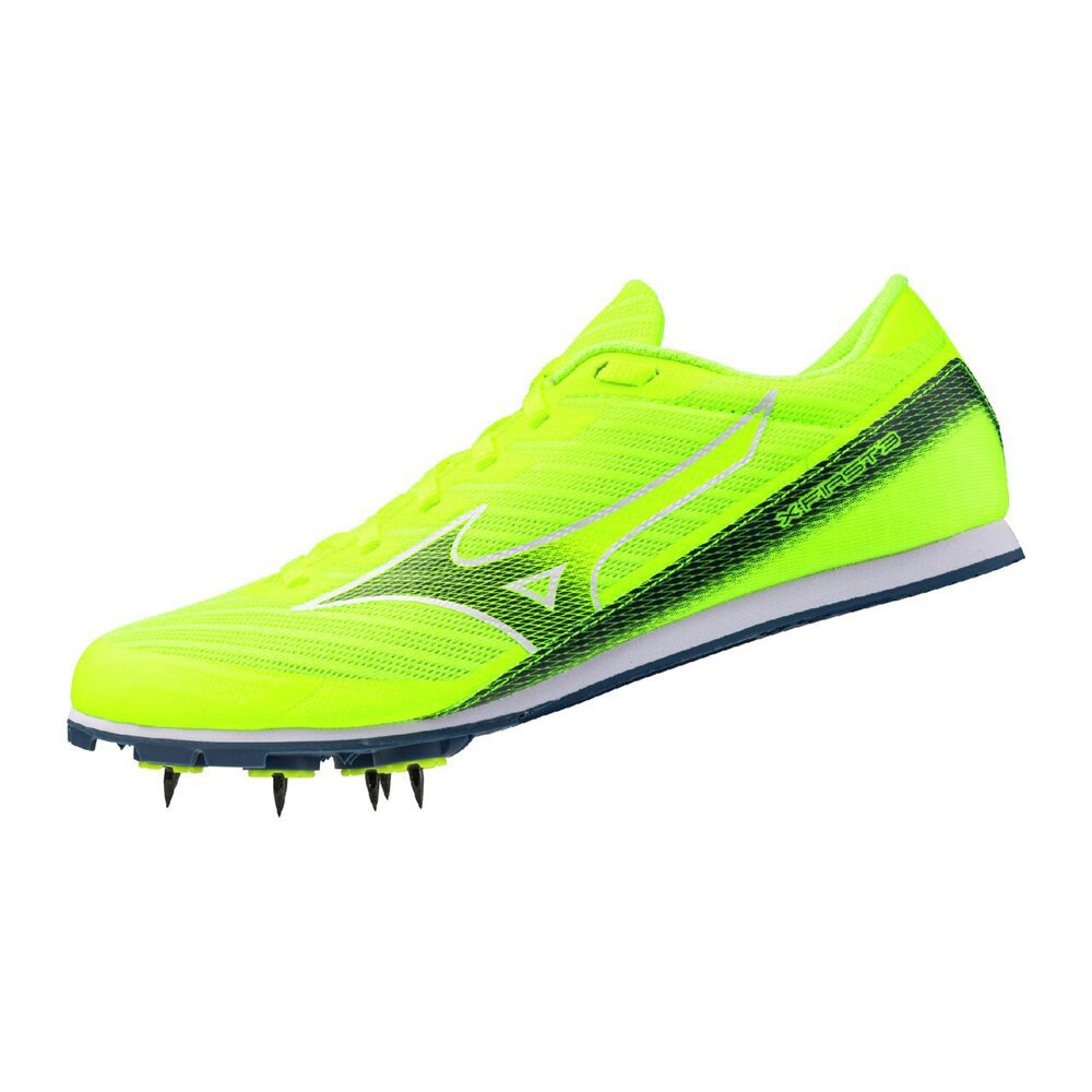 【美品】24.5cm陸上スパイクMIZUNO X FIRST MIZUNO（ミズノ） エックスファースト メンズ レディス 陸上
