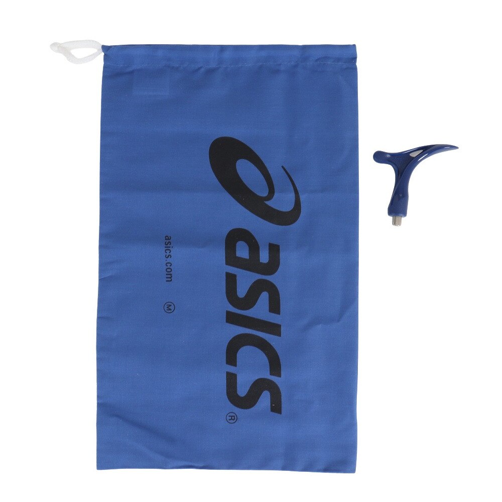 アシックス（ASICS）（メンズ、レディース）陸上スパイク サイバーブレード CYBERBLADE HF TTP507.701 オールウェザートラック専用 短距離・ハードル★★★