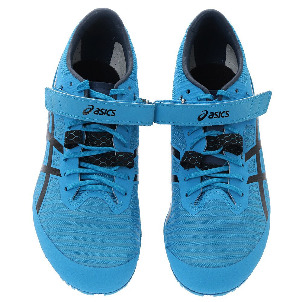 アシックス（ASICS）（メンズ、レディース）陸上スパイク SP BLADE 9 1093A137.402 オールウェザートラック専用 100m～400m走/ハードル種目