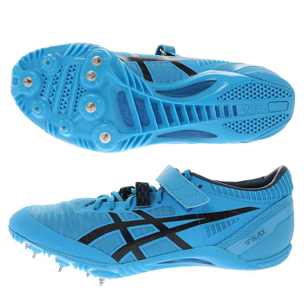 アシックス（ASICS）（メンズ、レディース）陸上スパイク SP BLADE 9 1093A137.402 オールウェザートラック専用  100m～400m走/ハードル種目