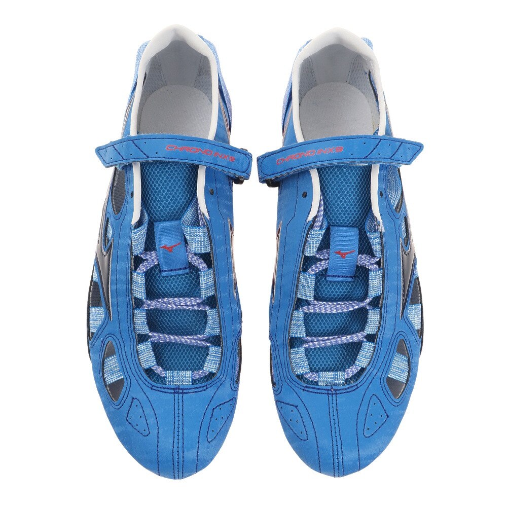 ミズノ（MIZUNO）（メンズ、レディース）陸上スパイク オールウェザートラック専用 クロノインクス 9 U1GA210025 短距離・ハードル★★★