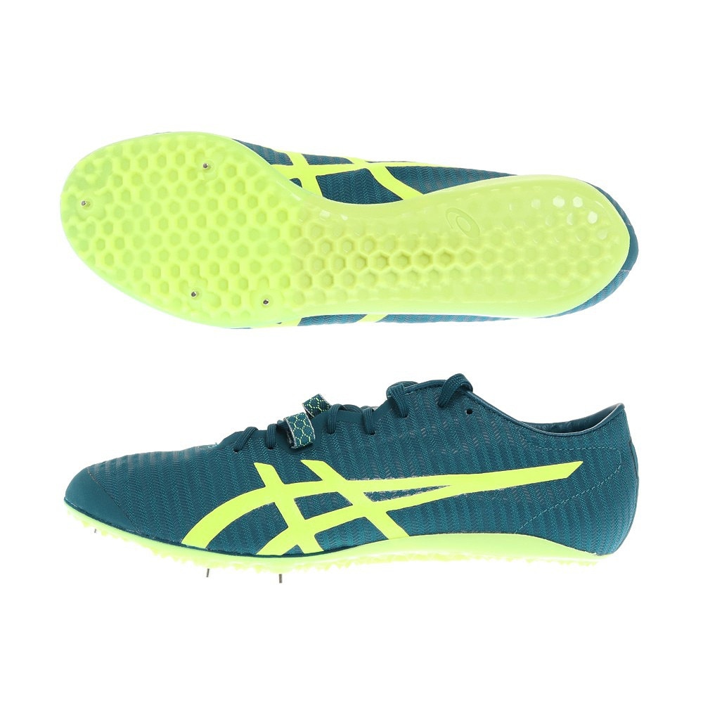 アシックス（ASICS）（メンズ、レディース）陸上スパイク 短距離 オールウェザートラック専用 JETSPRINT 2 1093A118.300 陸上競技