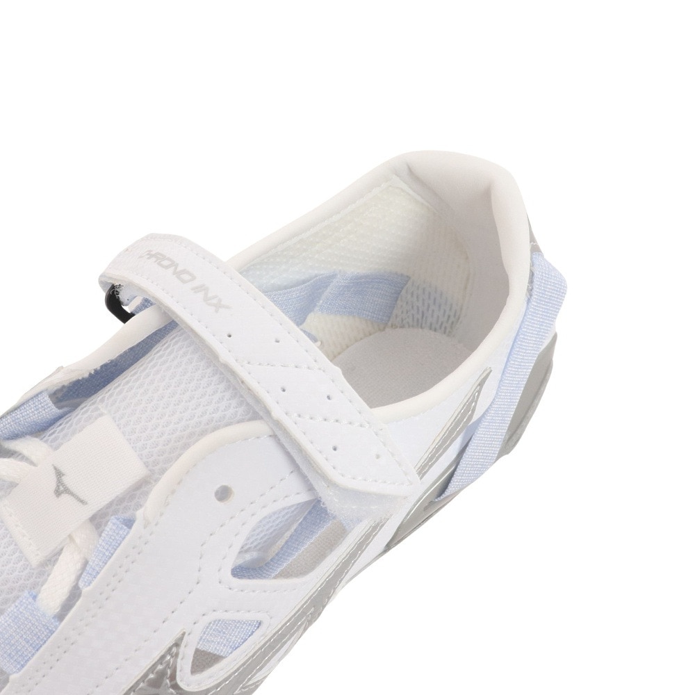 ミズノ（MIZUNO）（メンズ、レディース）陸上スパイク オールウェザートラック専用 クロノインクス25th U1GA2200 02