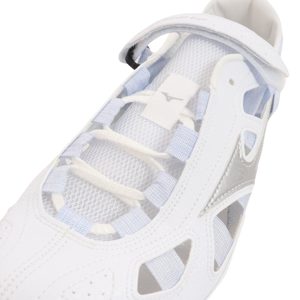 ミズノ（MIZUNO）（メンズ、レディース）陸上スパイク オールウェザートラック専用 クロノインクス25th U1GA2200 02