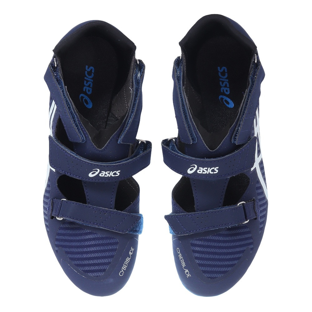アシックス（ASICS）（メンズ、レディース）陸上スパイク オールウェザートラック専用 CYBERBLADE 16 1093A134.400