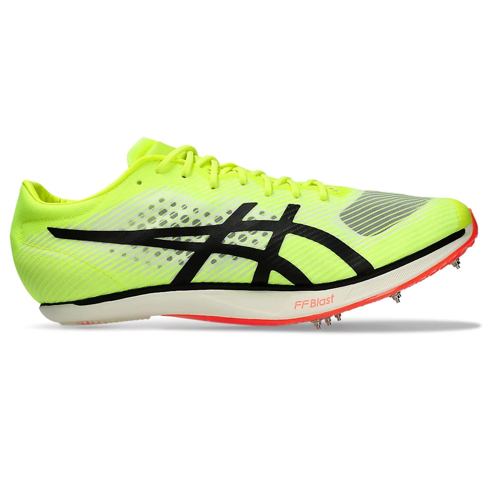 アシックス（ASICS）（メンズ、レディース）陸上スパイク オールウェザートラック専用 ソニックスプリント エリート SONICSPRINT ELITE 3 1093A245.750