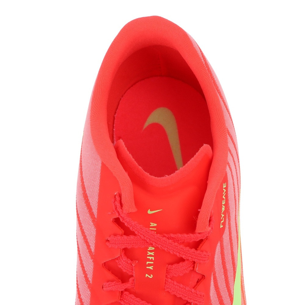 ナイキ（NIKE）（メンズ）陸上スパイク オールウェザートラック専用 エア ズーム マックスフライ 2 FD8395-600 お一人様一点まで 短距離