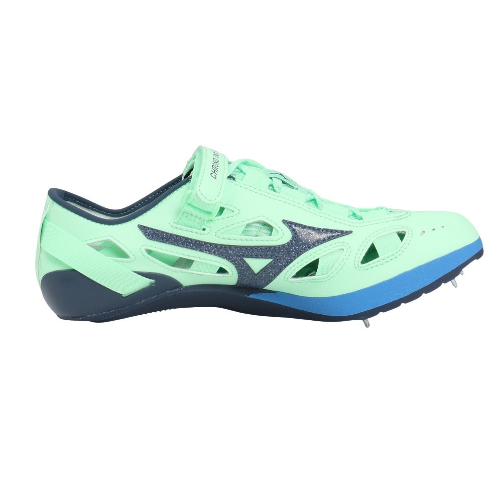 ミズノ（MIZUNO）（メンズ、レディース）陸上スパイク オールウェザートラック専用 クロノインクスNEO 短距離/ハードル U1GA250111