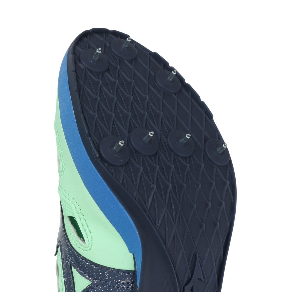 ミズノ（MIZUNO）（メンズ、レディース）陸上スパイク オールウェザートラック専用 クロノインクスNEO 短距離/ハードル U1GA250111