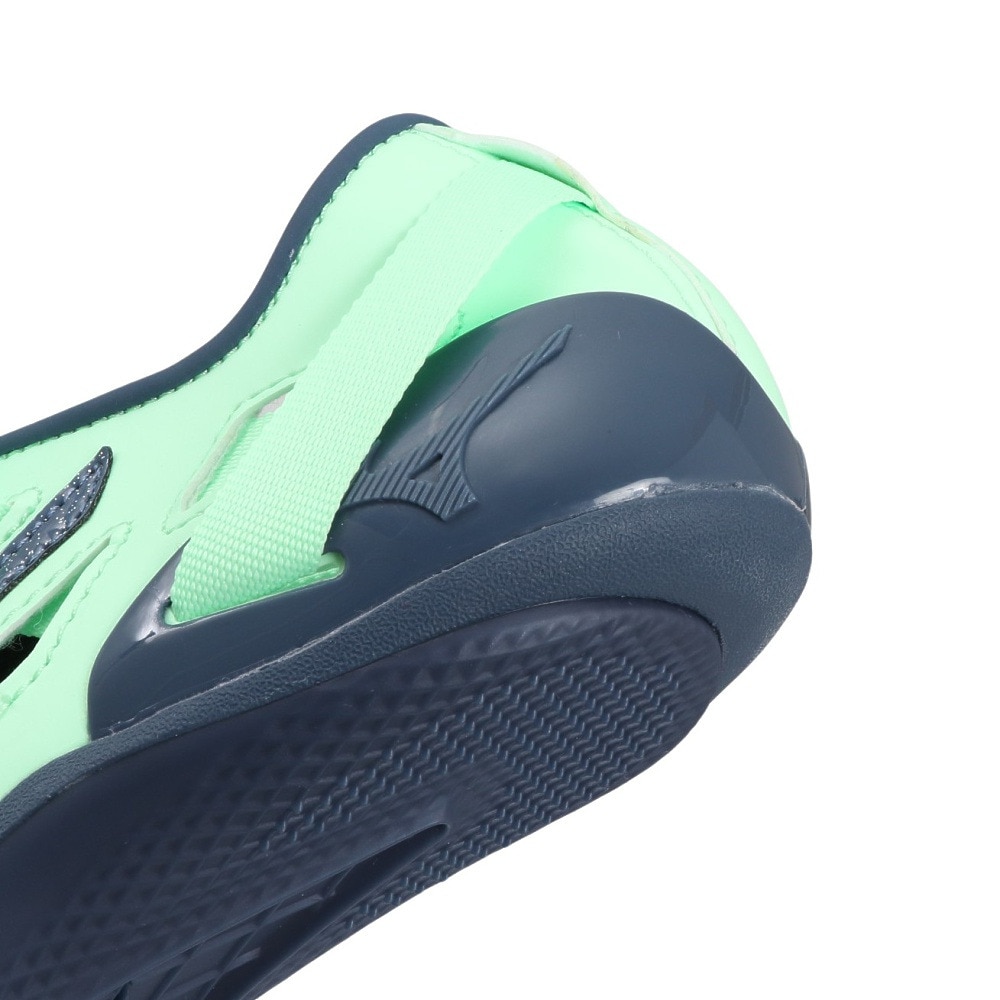 ミズノ（MIZUNO）（メンズ、レディース）陸上スパイク オールウェザートラック専用 クロノインクスNEO 短距離/ハードル U1GA250111