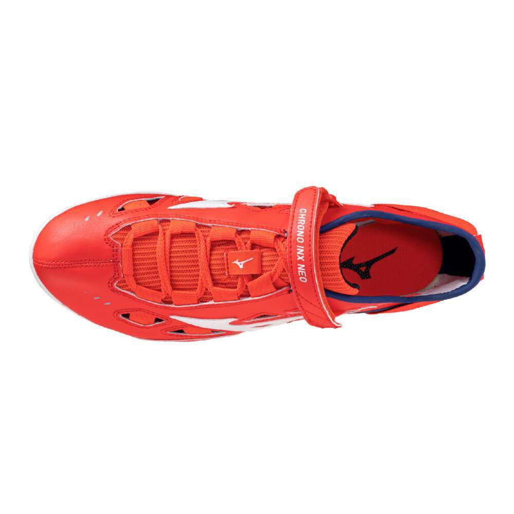 ミズノ（MIZUNO）（メンズ、レディース）陸上スパイク オールウェザートラック専用 クロノインクスNEO 短距離 ハードル U1GA250112
