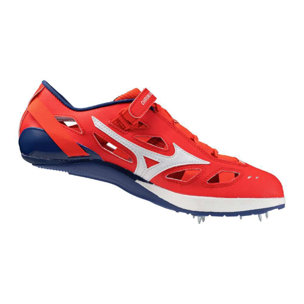 ミズノ（MIZUNO）（メンズ、レディース）陸上スパイク オールウェザートラック専用 クロノインクスNEO 短距離 ハードル U1GA250112