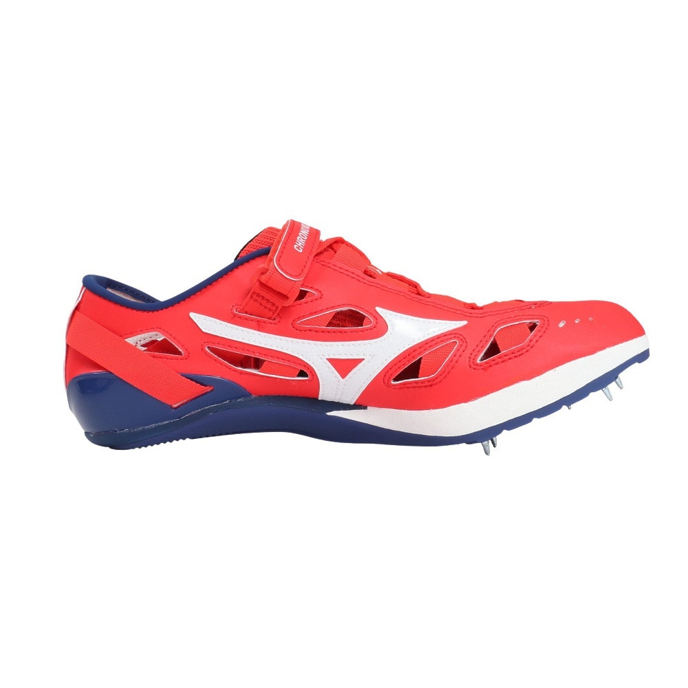 ミズノ（MIZUNO）（メンズ、レディース）陸上スパイク オールウェザートラック専用 クロノインクスNEO 短距離 ハードル U1GA250112