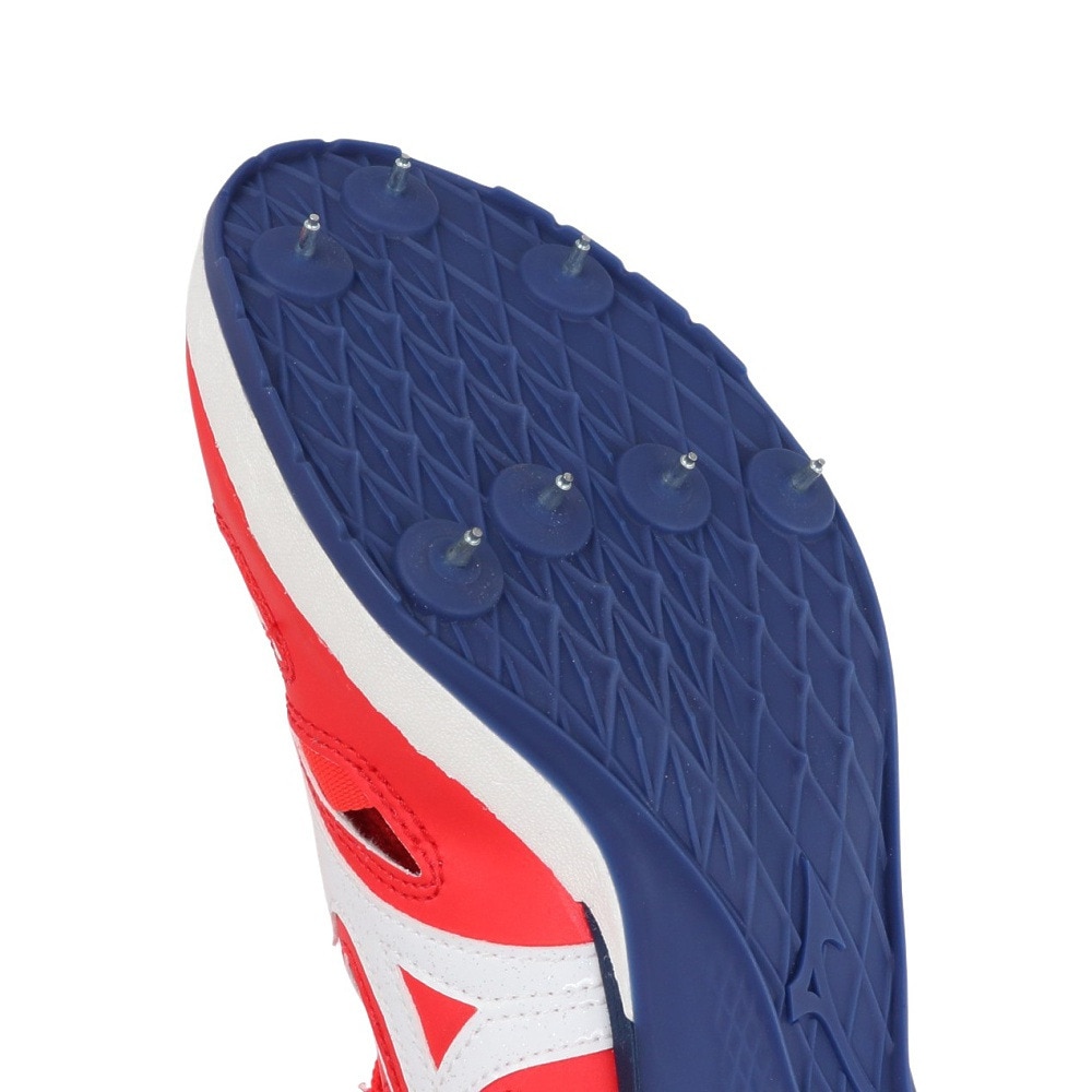 ミズノ（MIZUNO）（メンズ、レディース）陸上スパイク オールウェザートラック専用 クロノインクスNEO 短距離 ハードル U1GA250112