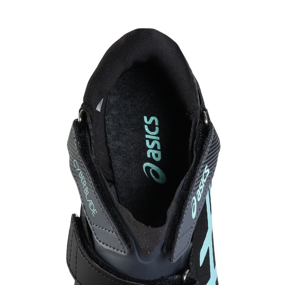 アシックス（ASICS）（メンズ、レディース）陸上スパイク オールウェザートラック専用 CYBERBLADE 17 1093A241.001