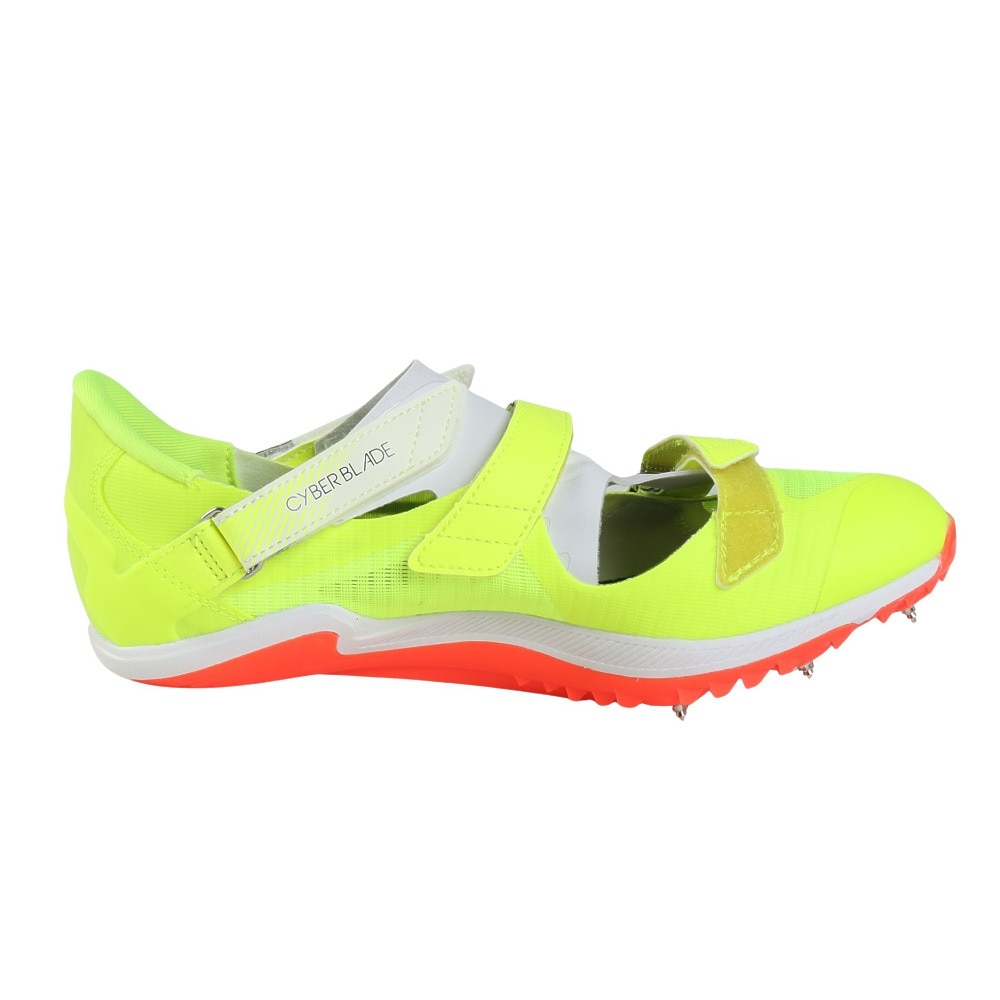 アシックス（ASICS）（メンズ、レディース）陸上スパイク オールウェザートラック専用 CYBERBLADE 17 1093A241.750