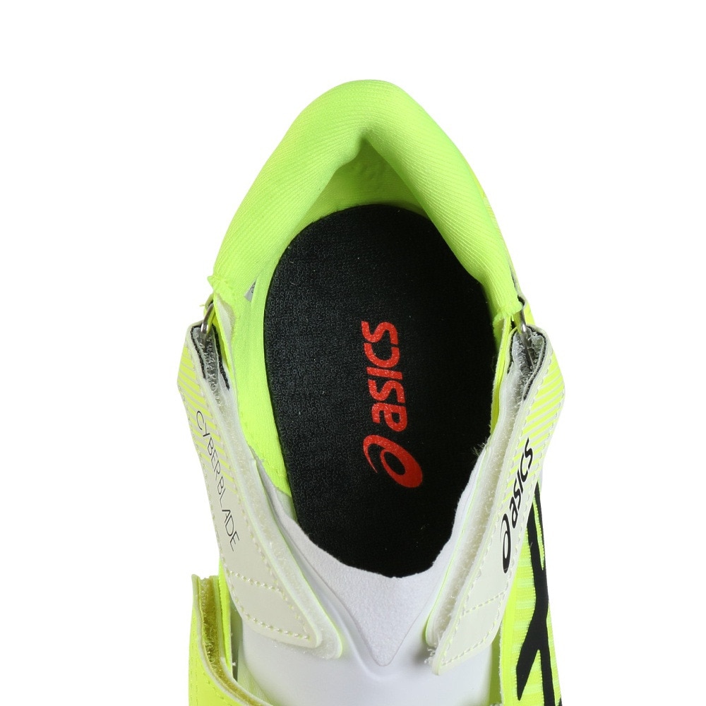 アシックス（ASICS）（メンズ、レディース）陸上スパイク オールウェザートラック専用 CYBERBLADE 17 1093A241.750