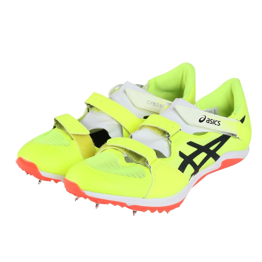 アシックス（ASICS）（メンズ、レディース）陸上スパイク オールウェザートラック専用 CYBERBLADE 17 1093A241.750