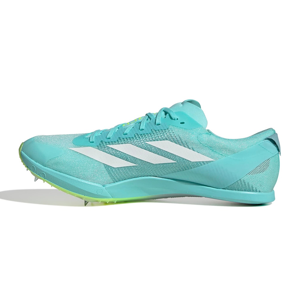 アディダス（adidas）（メンズ、レディース）陸上スパイク オールウェザートラック専用 アディゼロ フィネス ランニング 短距離 JH5226