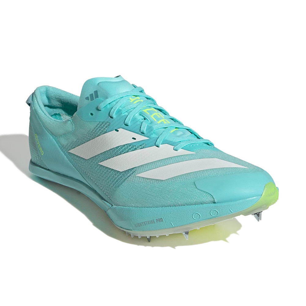 アディダス（adidas）（メンズ、レディース）陸上スパイク オールウェザートラック専用 アディゼロ フィネス ランニング 短距離 JH5226