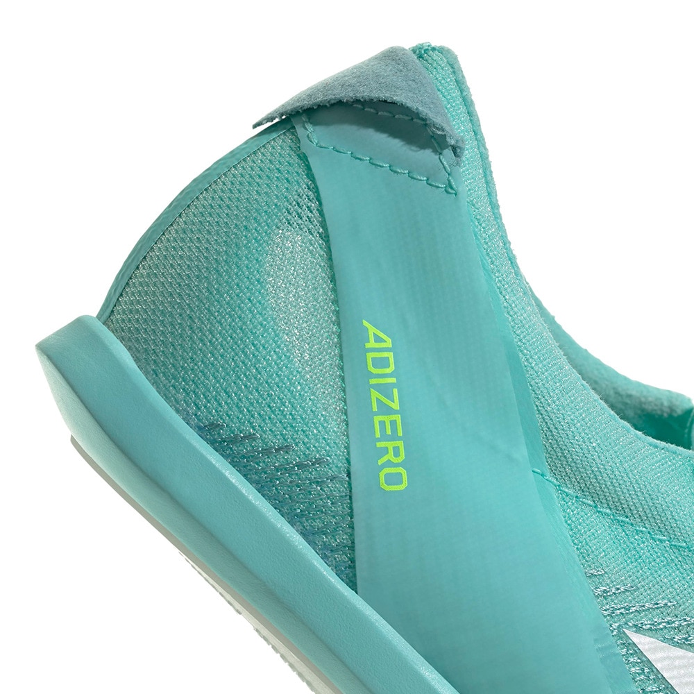 アディダス（adidas）（メンズ、レディース）陸上スパイク オールウェザートラック専用 アディゼロ フィネス ランニング 短距離 JH5226