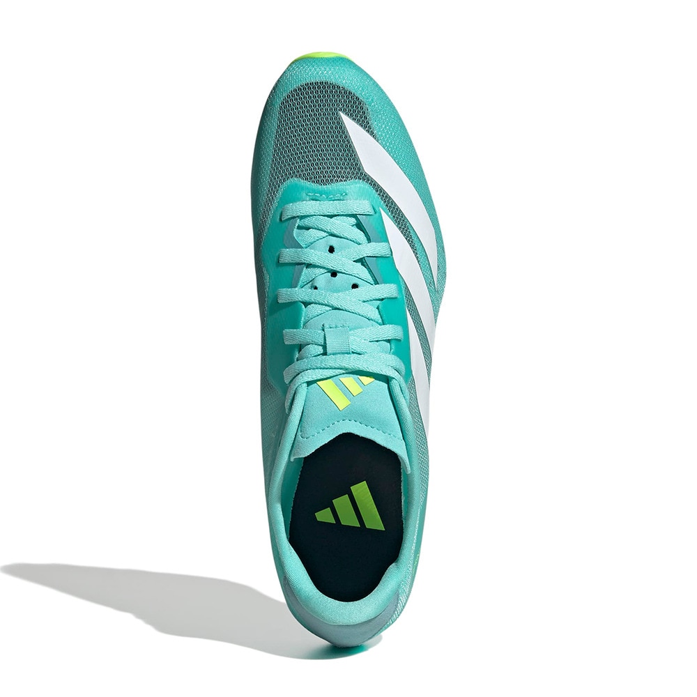 アディダス（adidas）（メンズ、レディース）陸上スパイク オールウェザートラック専用 アディゼロ スプリントスター短距離 JI2996