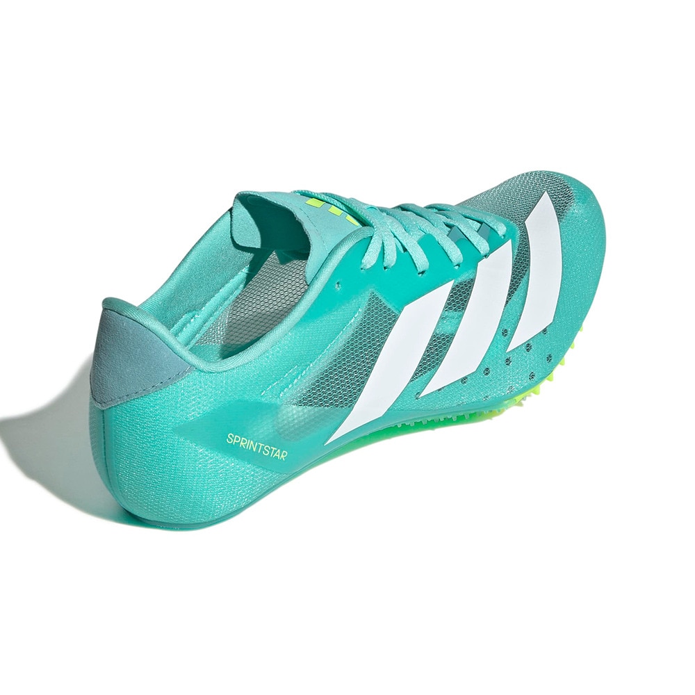 アディダス（adidas）（メンズ、レディース）陸上スパイク オールウェザートラック専用 アディゼロ スプリントスター短距離 JI2996