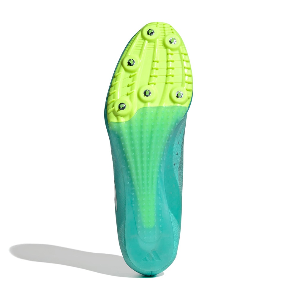 アディダス（adidas）（メンズ、レディース）陸上スパイク オールウェザートラック専用 アディゼロ スプリントスター短距離 JI2996