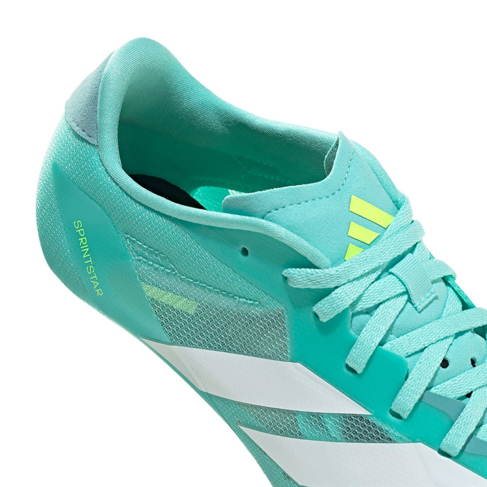 アディダス（adidas）（メンズ、レディース）陸上スパイク オールウェザートラック専用 アディゼロ スプリントスター短距離 JI2996