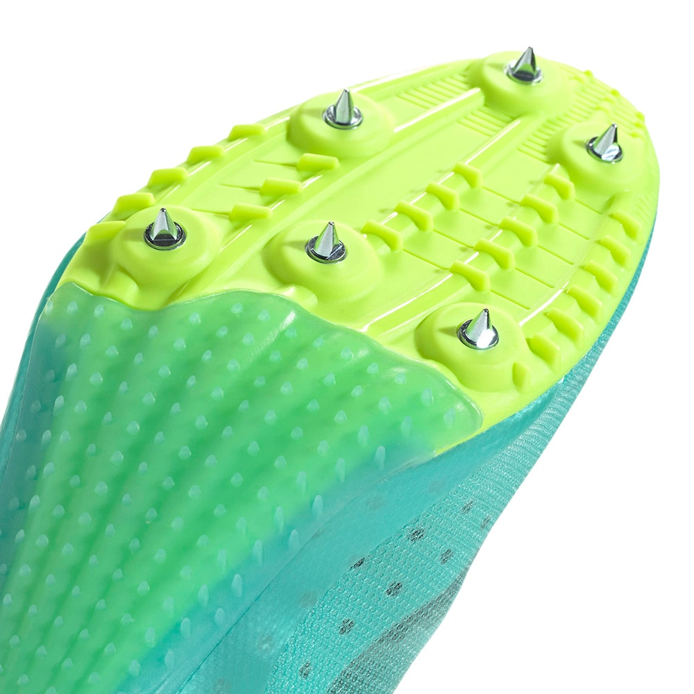 アディダス（adidas）（メンズ、レディース）陸上スパイク オールウェザートラック専用 アディゼロ スプリントスター短距離 JI2996