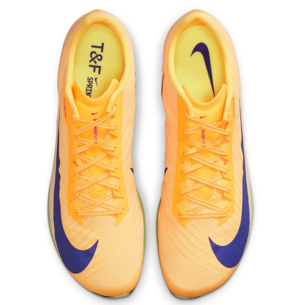 ナイキ（NIKE）（メンズ）陸上スパイク オールウェザートラック専用 エア ズーム マックスフライ 2 FD8395-800 お一人様一点まで