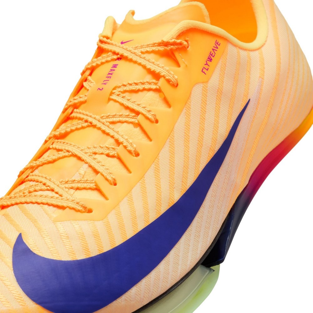 ナイキ（NIKE）（メンズ）陸上スパイク オールウェザートラック専用 エア ズーム マックスフライ 2 FD8395-800 お一人様一点まで