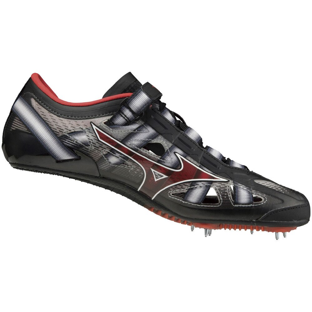 ミズノ（MIZUNO）（メンズ、レディース）陸上スパイク 100～400m・ハードル X レーザー エリート LASER ELITE U1GA210150★★★